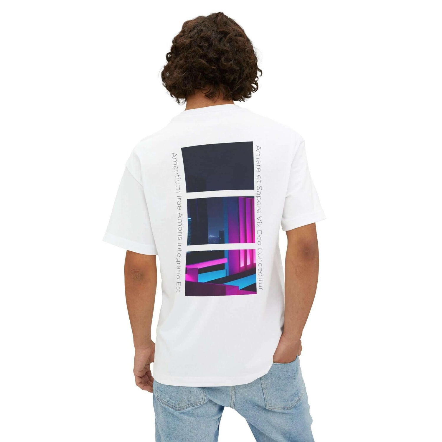 Abstract Art Unisex Tee.