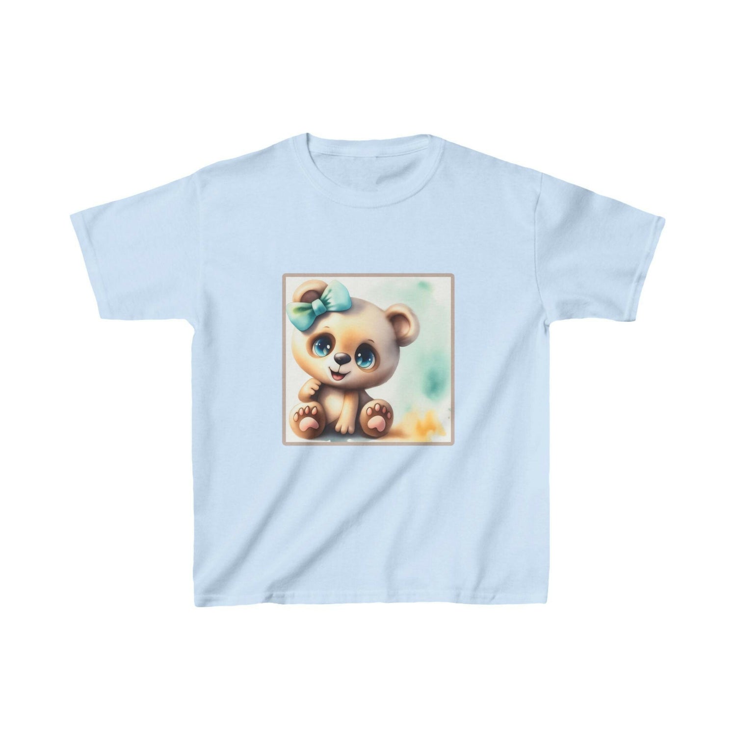 Kids Heavy Cotton™ Tee - bear 1.