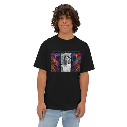 Ad Astra Oversized Unisex Tee - Unique Graphic Tee for Inspiration