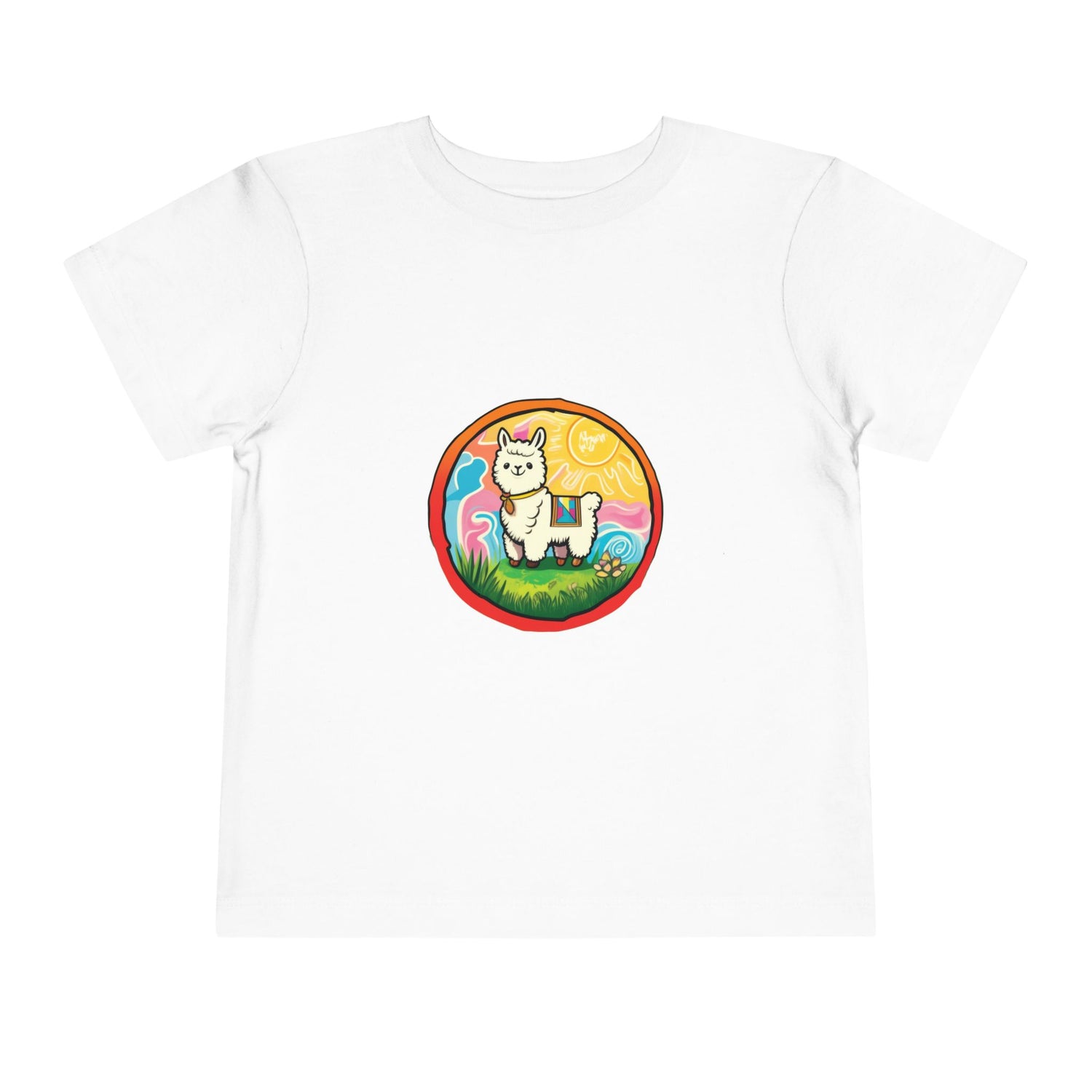 Kids  Cotton™ Tee - Cute Lama