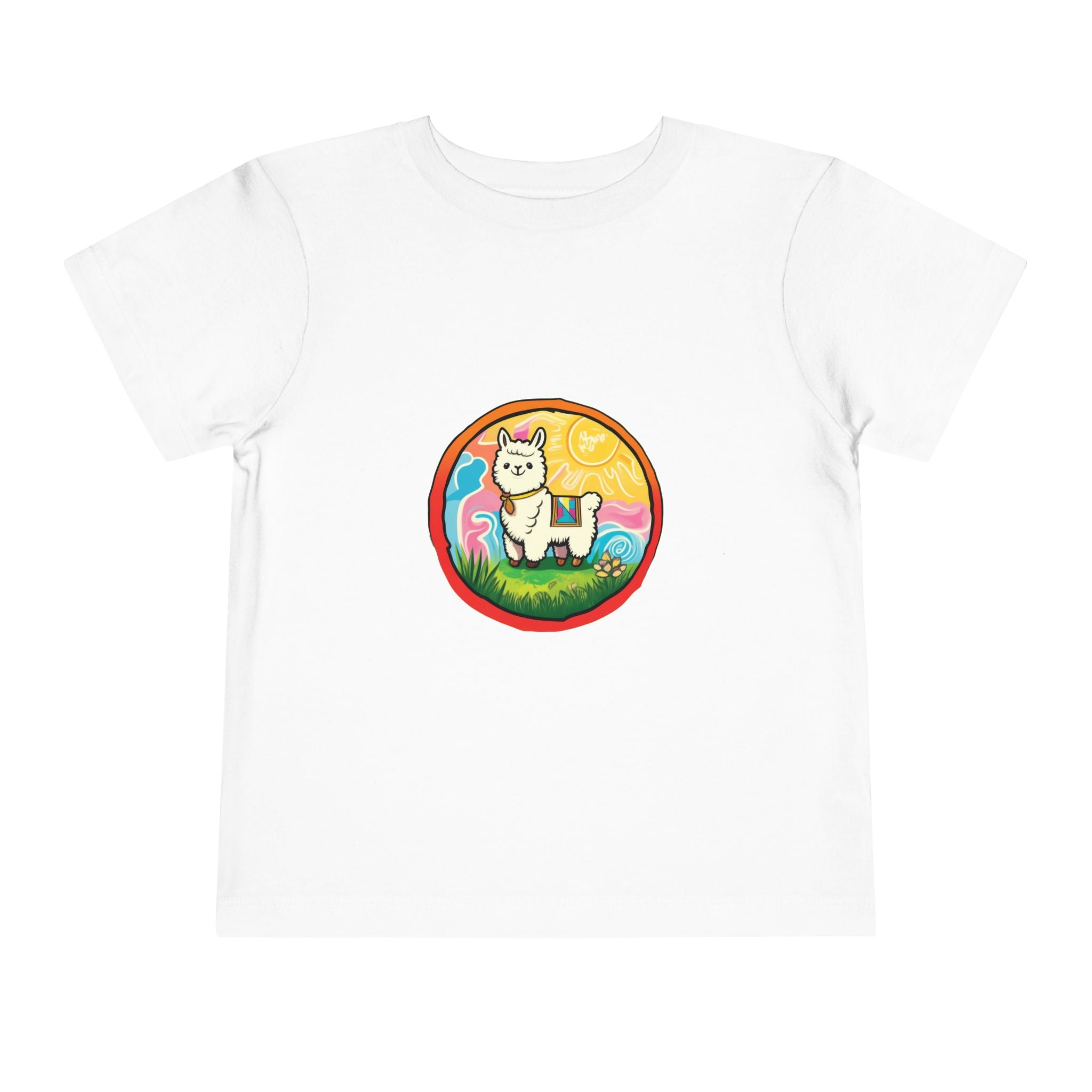 Kids  Cotton™ Tee - Cute Lama