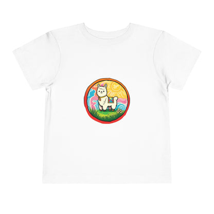 Kids  Cotton™ Tee - Cute Lama