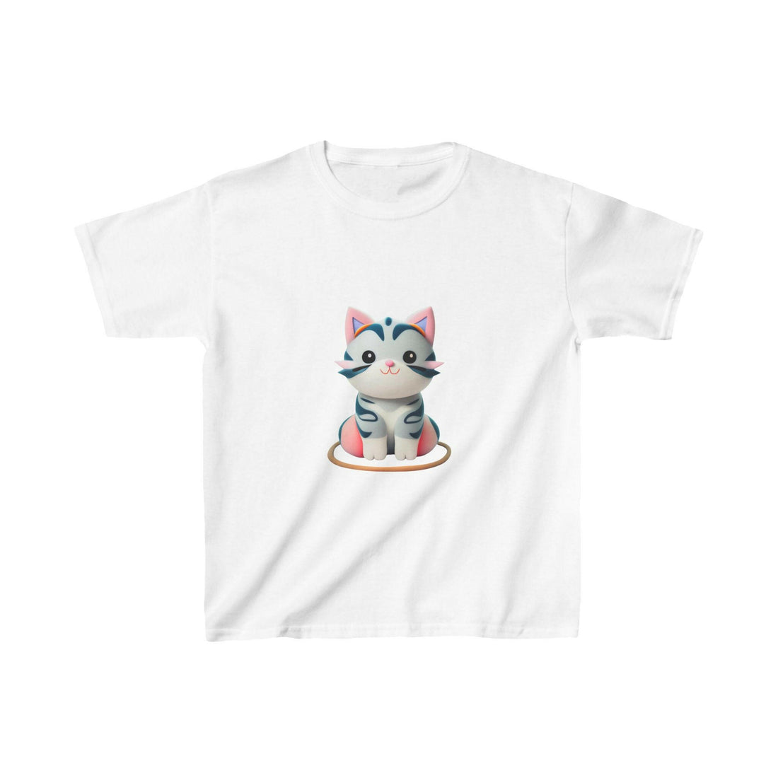 Kids Heavy Cotton™ Tee - Playful.