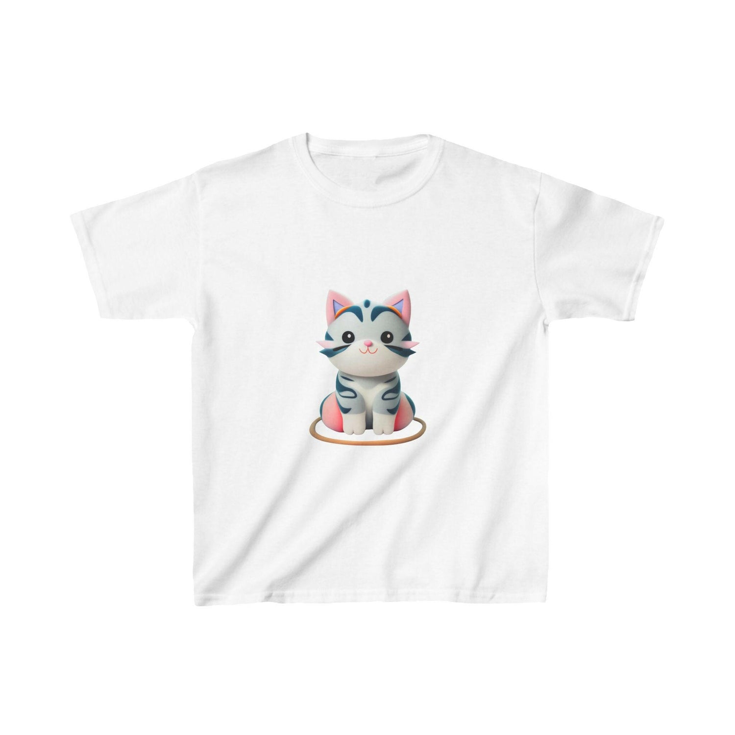 Kids Heavy Cotton™ Tee - Playful.