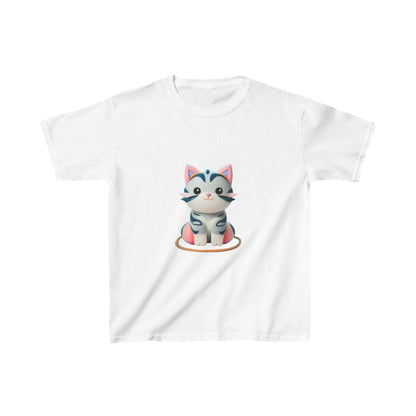 Kids Heavy Cotton™ Tee - Playful.