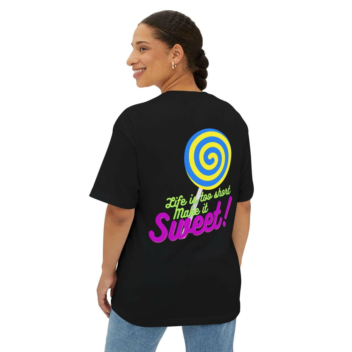 Sweet Treats Oversized Boxy Tee - &