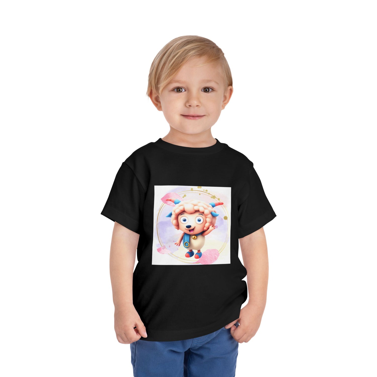 Kids Cotton™ Tee - Happy Lamb