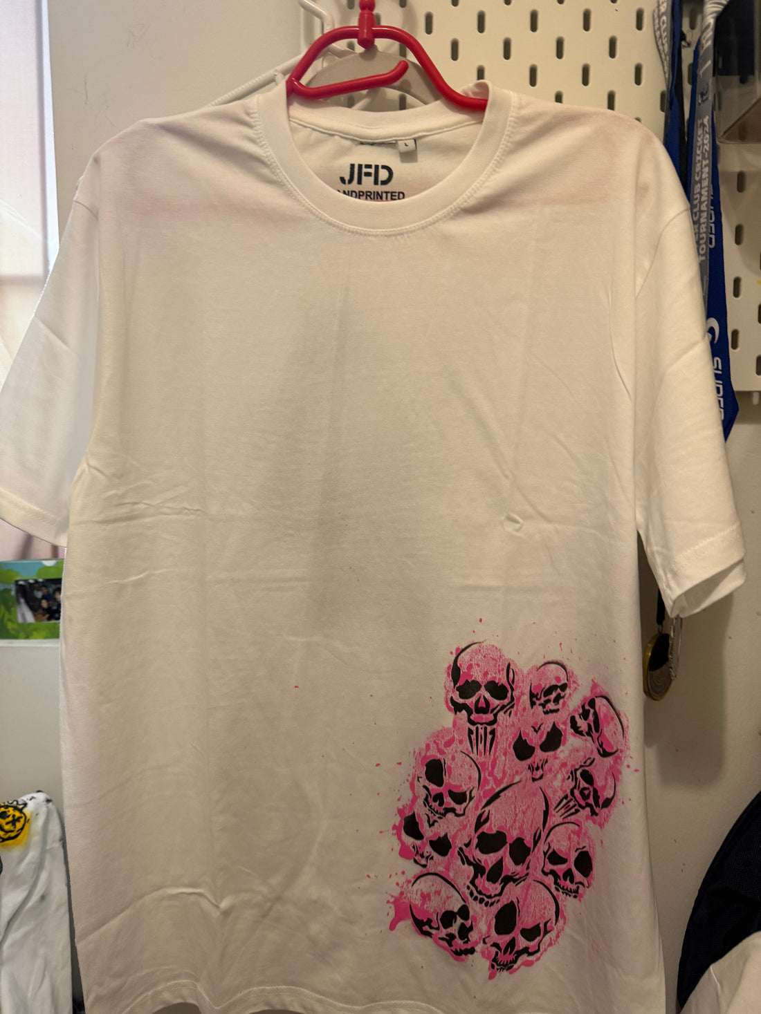 Skulls Unleashed” – Limited Edition Street Tee
