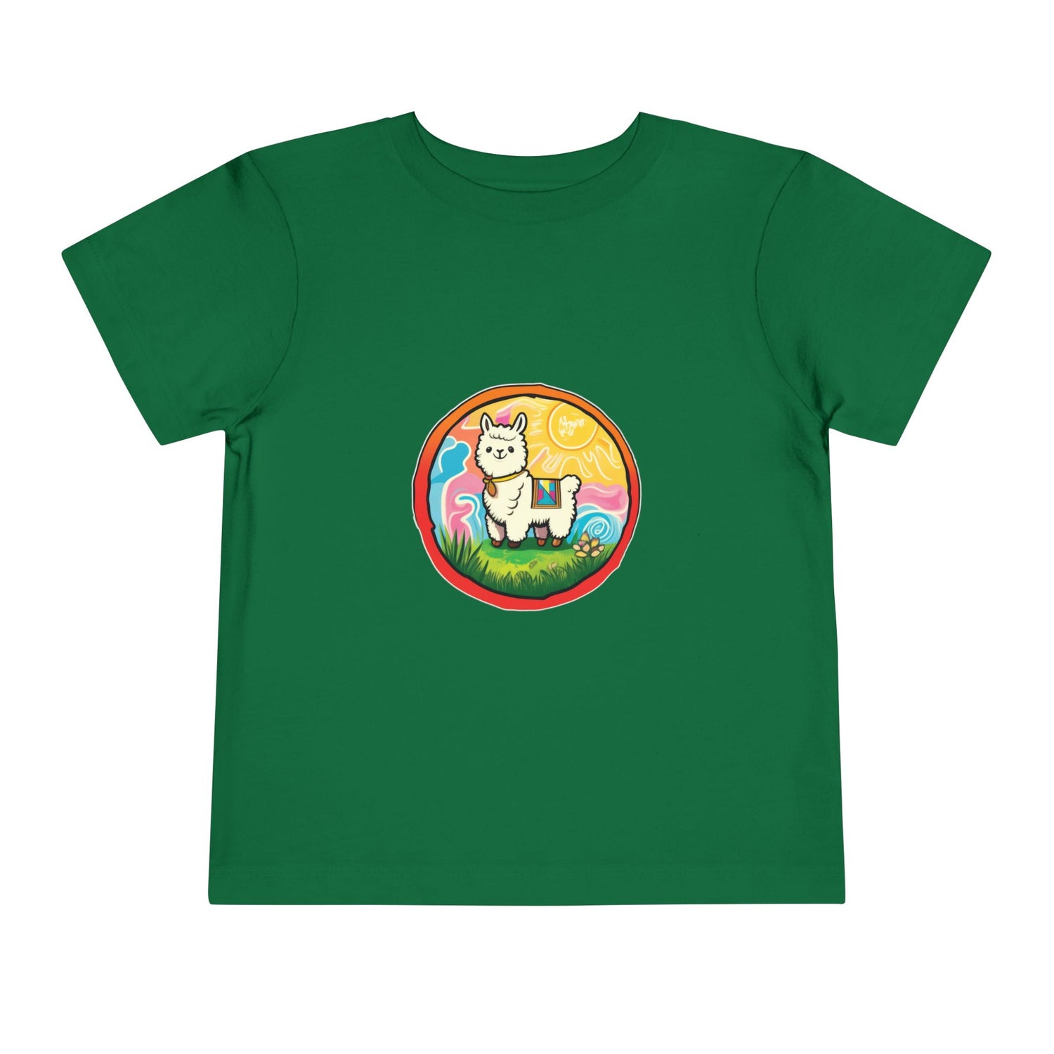 Kids  Cotton™ Tee - Cute Lama