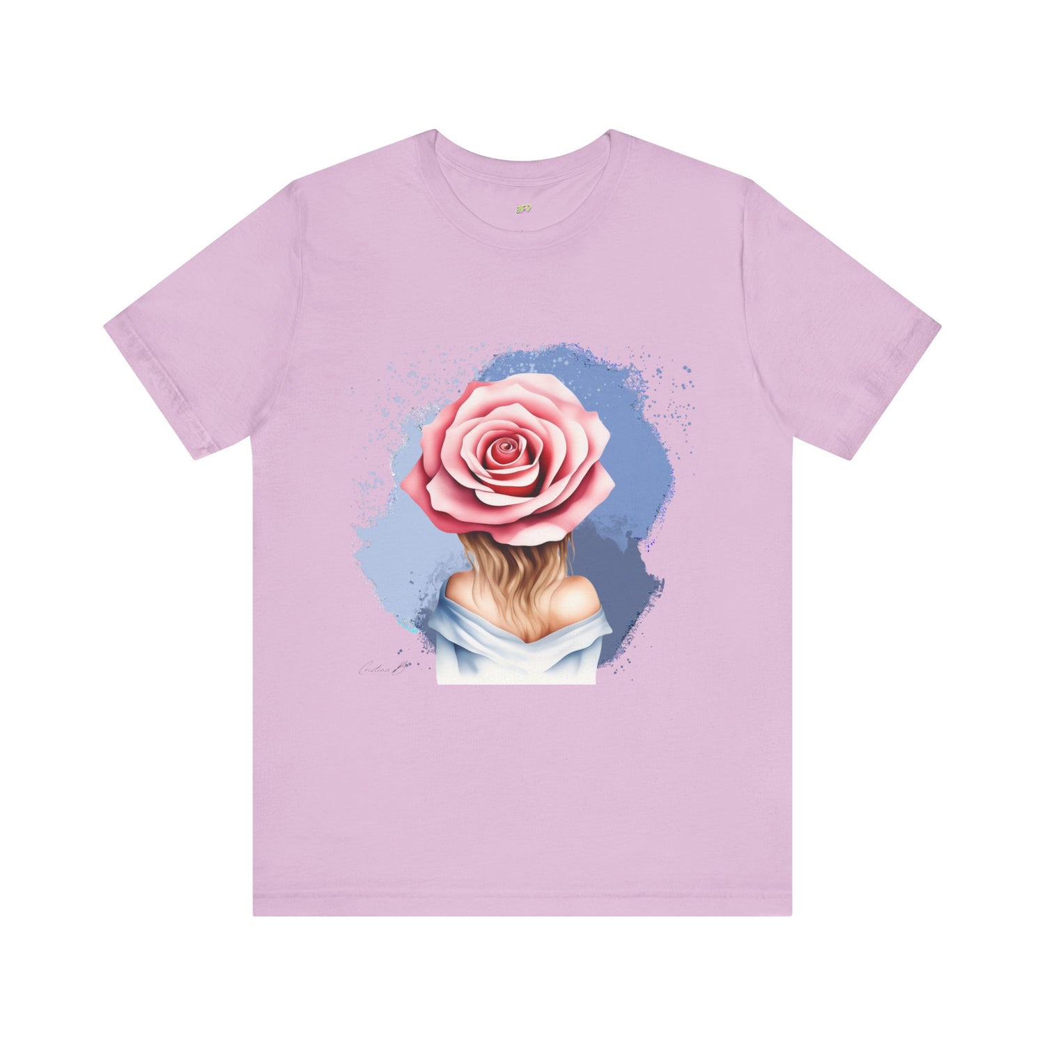 Woman Tee - Rose girl