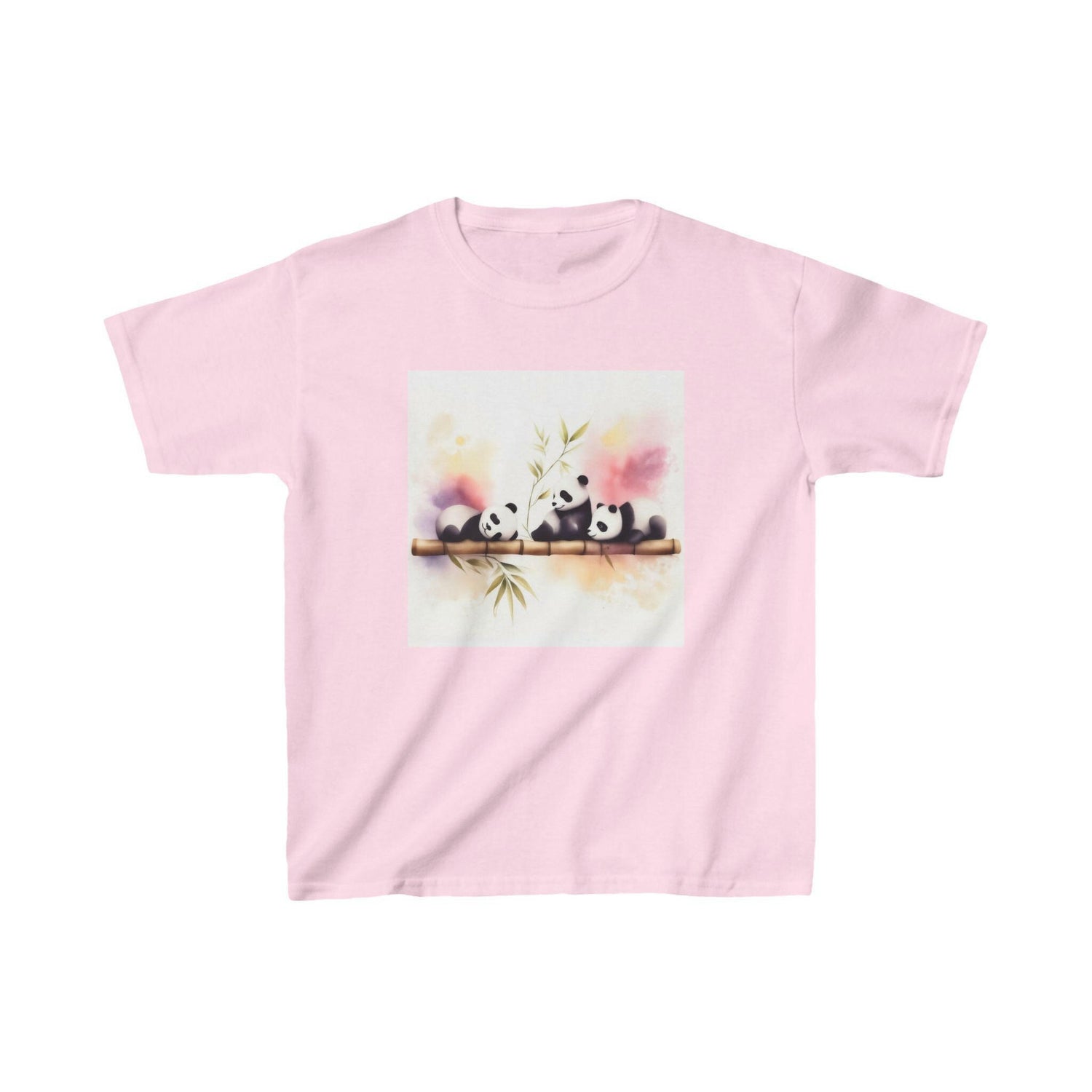 Kids Heavy Cotton™ Tee -pandas.