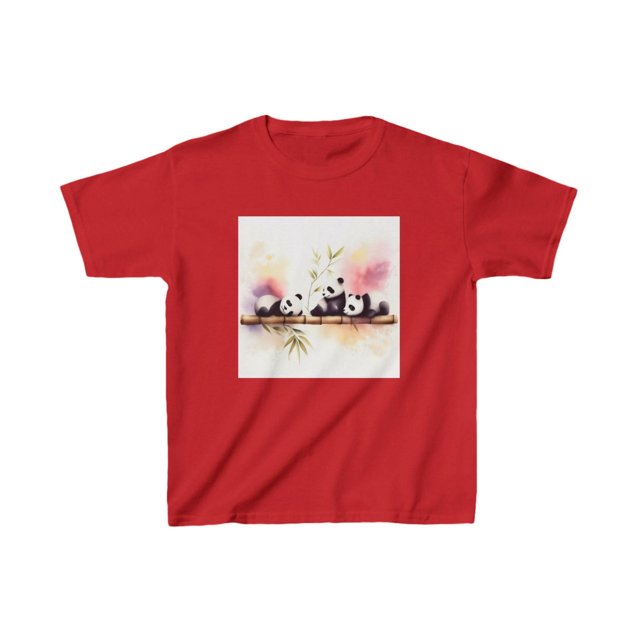 Kids Heavy Cotton™ Tee -pandas.