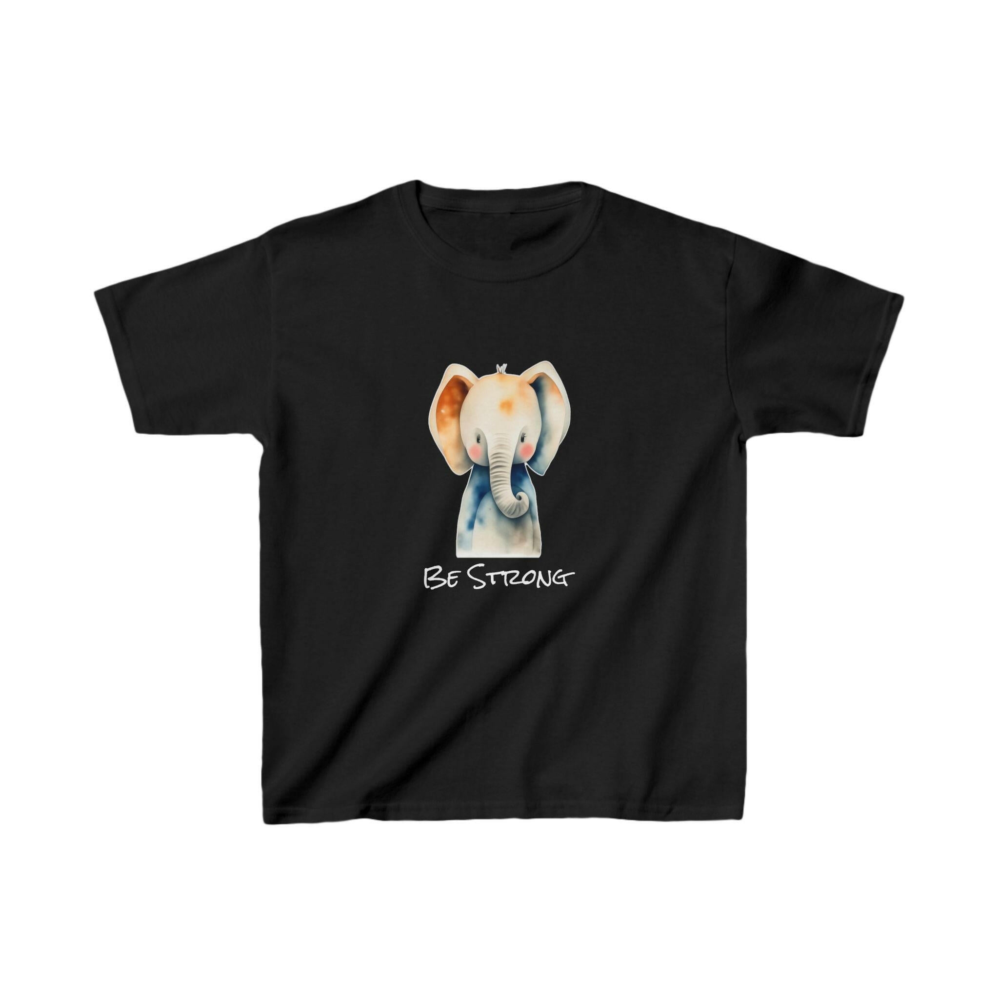 Kids Heavy Cotton™ Tee - elephant.