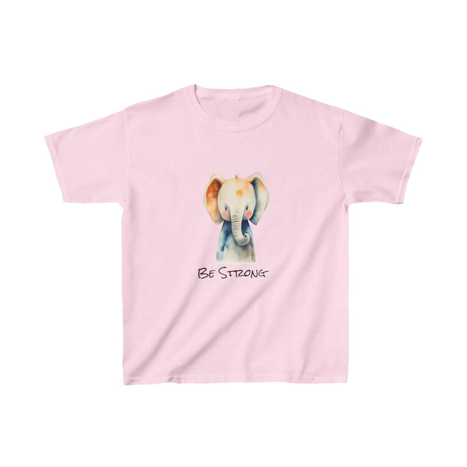 Kids Heavy Cotton™ Tee - elephant.