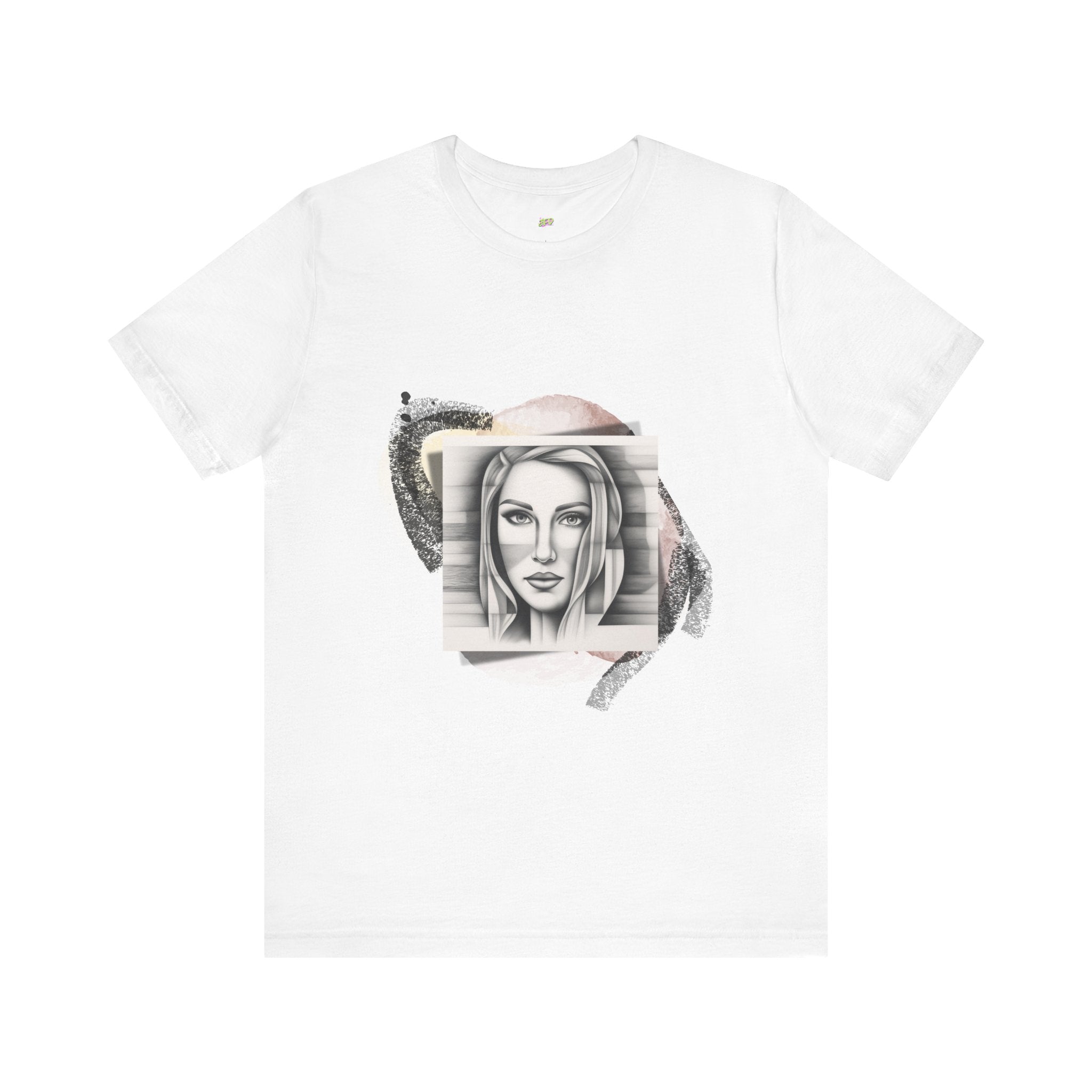 Woman Tee - Monochrome Girl