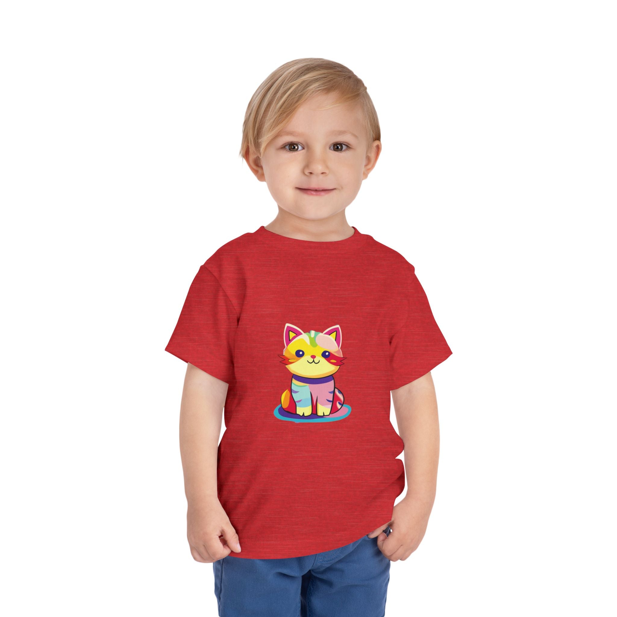 Kids Cotton™ Tee - Joy The Cat