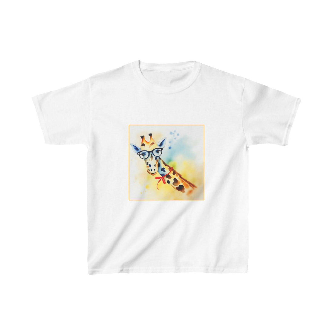 Kids Heavy Cotton™ Tee - giraffe 2.