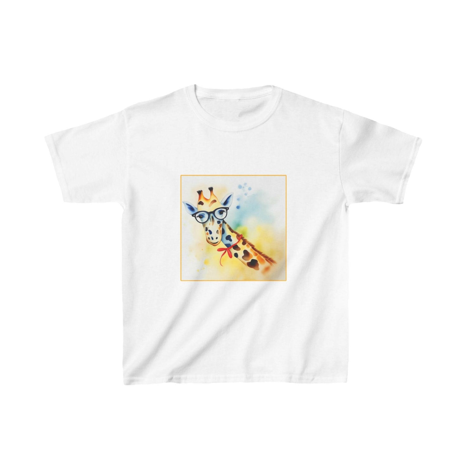 Kids Heavy Cotton™ Tee - giraffe 2.