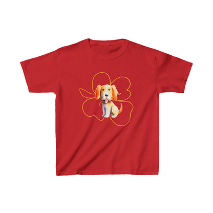 Kids Heavy Cotton™ Tee - Dog.