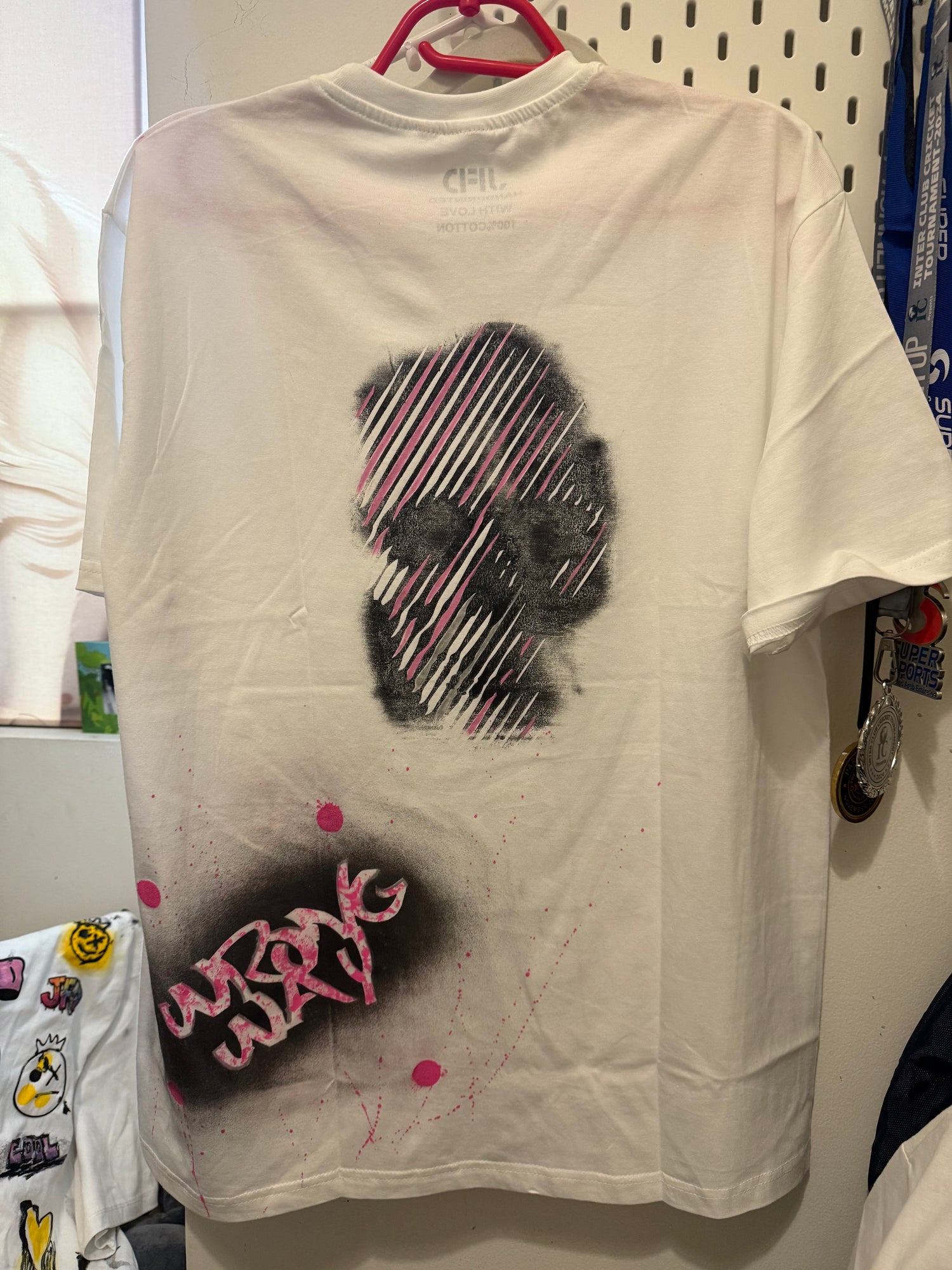 Skulls Unleashed” – Limited Edition Street Tee