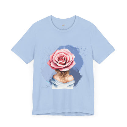 Woman Tee - Rose girl