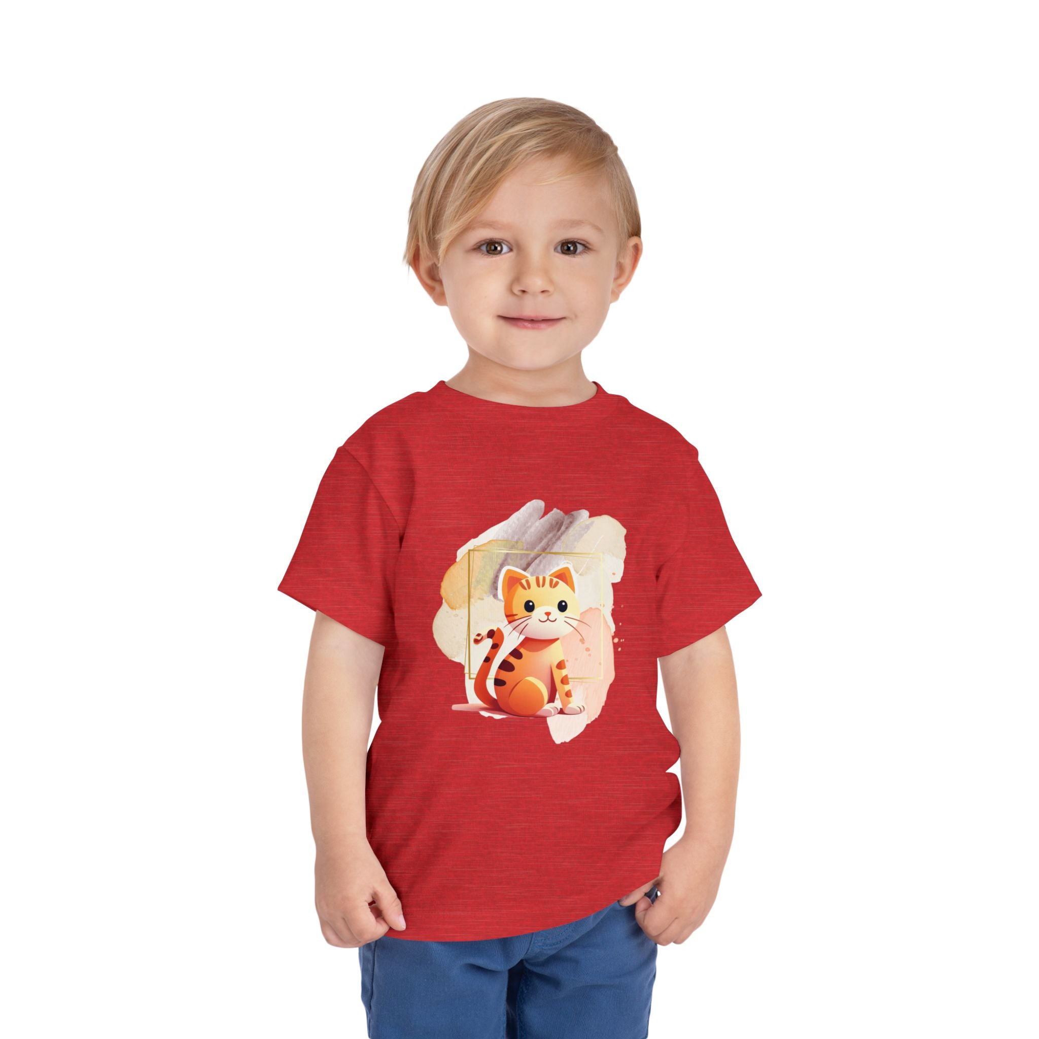 Kids Cotton™ Tee - Beautiful Cat