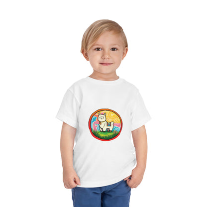 Kids  Cotton™ Tee - Cute Lama