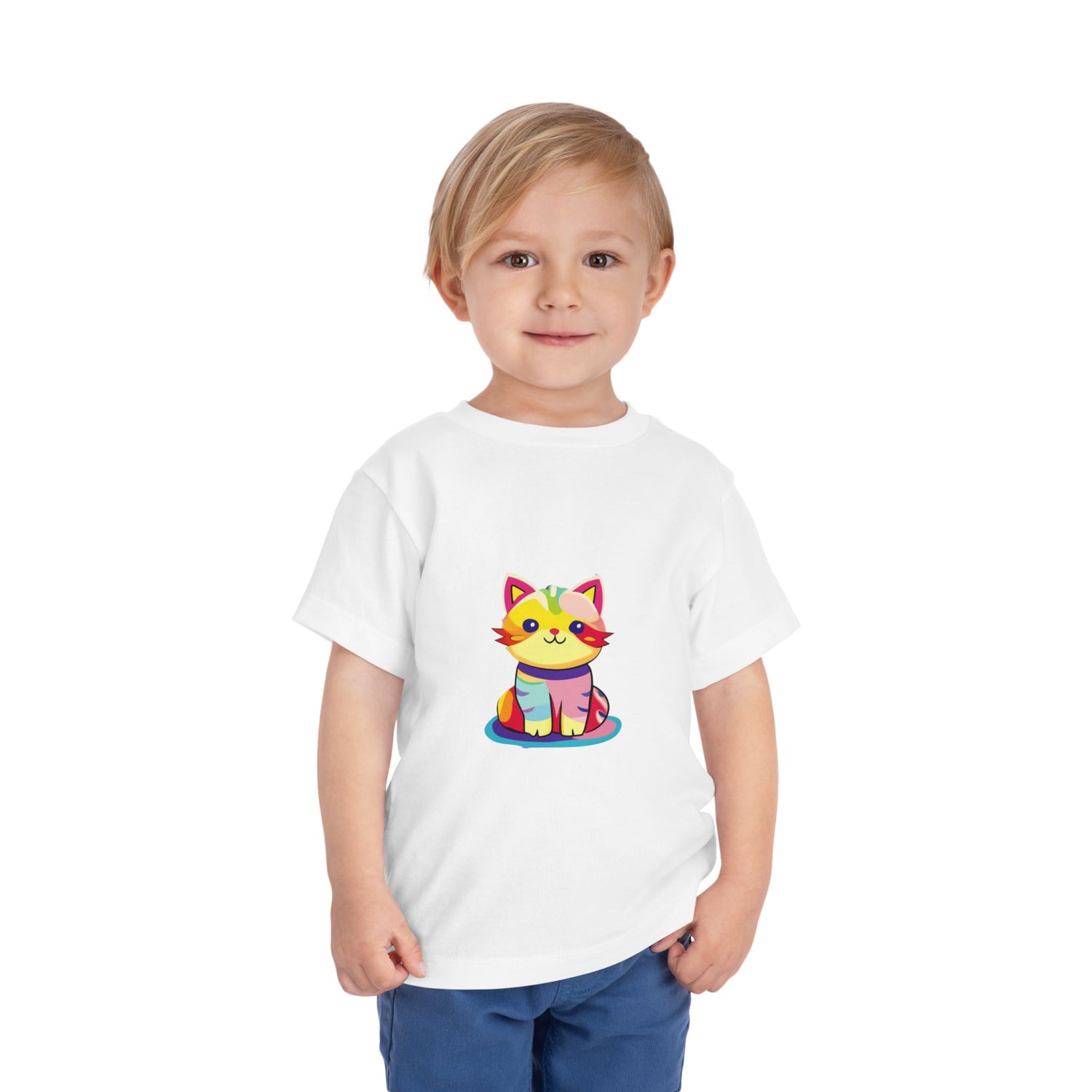 Kids Cotton™ Tee - Joy The Cat