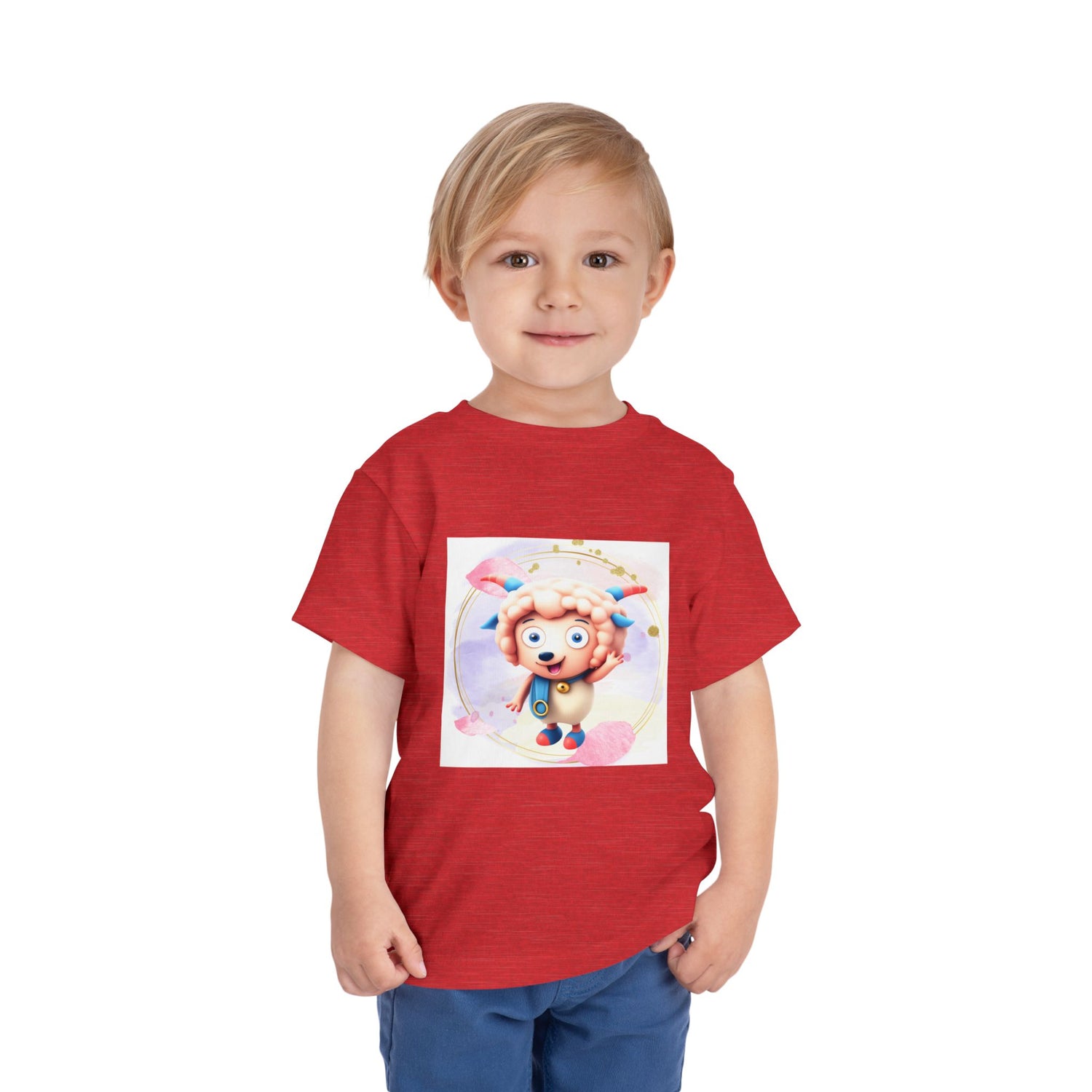 Kids Cotton™ Tee - Happy Lamb