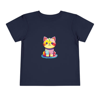 Kids Cotton™ Tee - Joy The Cat