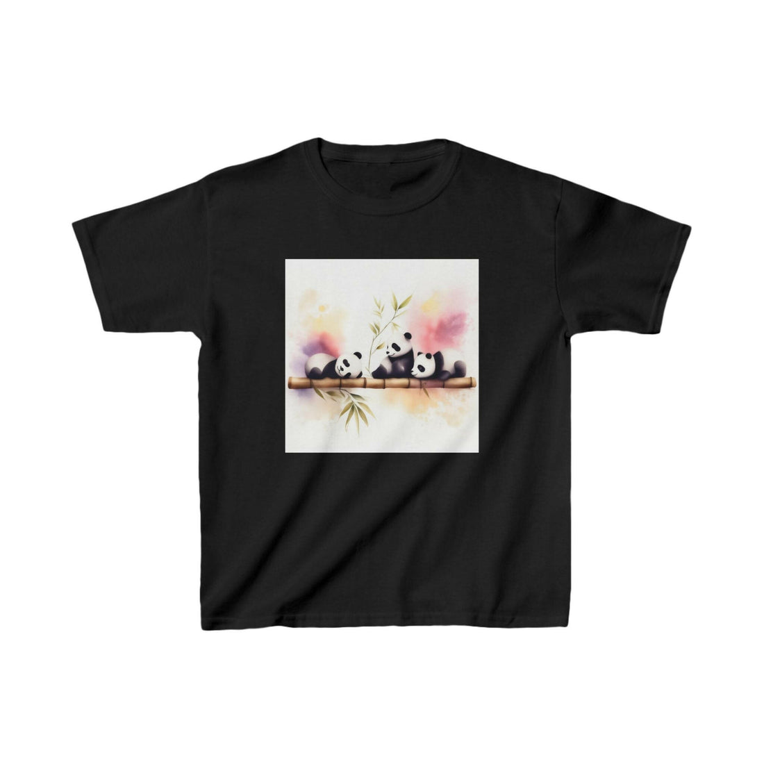 Kids Heavy Cotton™ Tee -pandas.