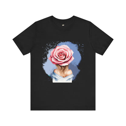 Woman Tee - Rose girl