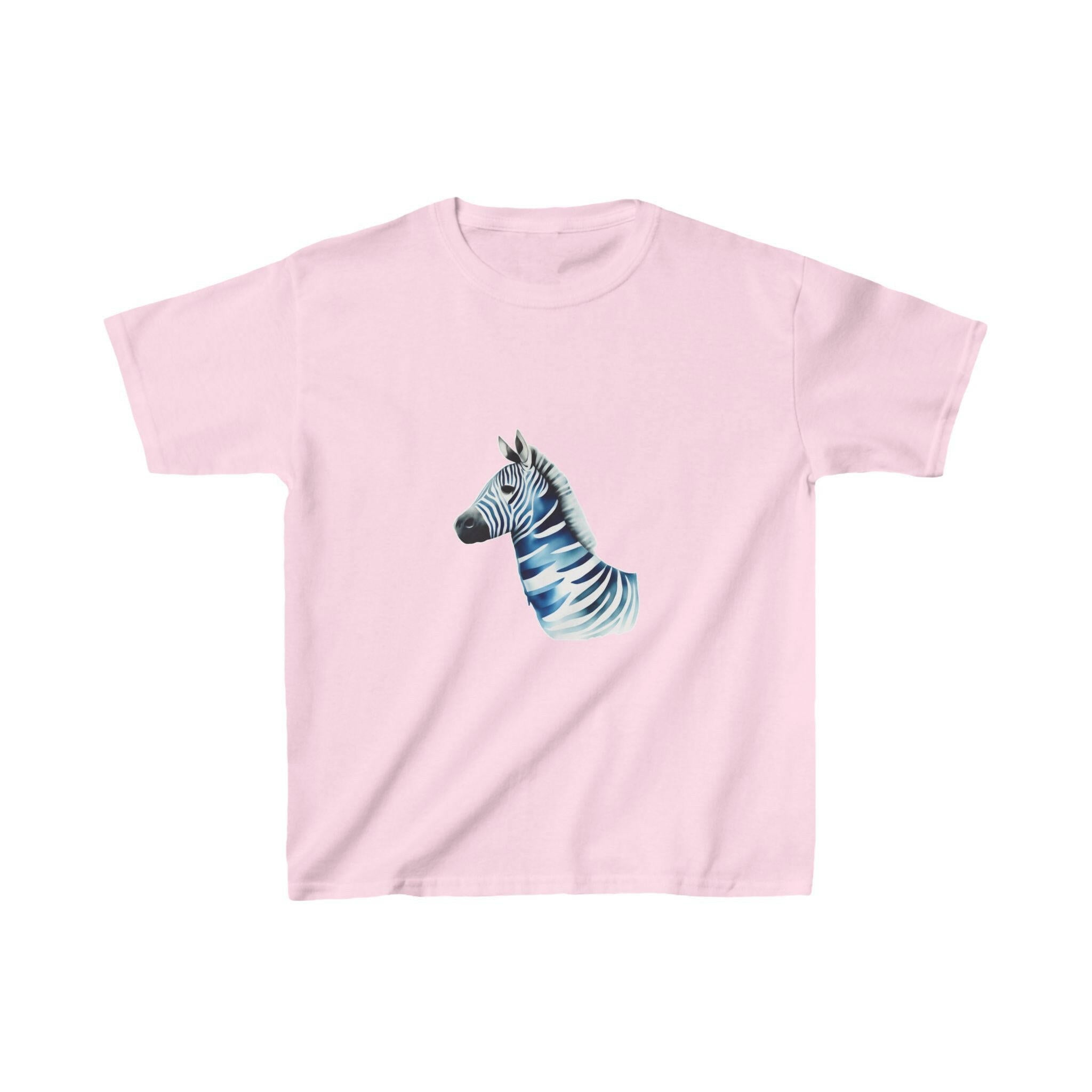 Kids Heavy Cotton™ Tee - zebra.