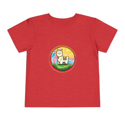 Kids  Cotton™ Tee - Cute Lama