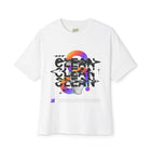 Unisex Oversized Boxy Tee - Clean Vibes Graphic T-Shirt for Streetwear Style