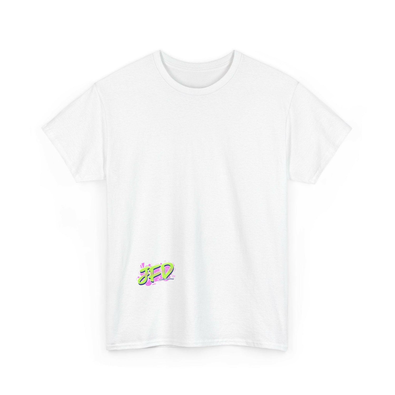 Neon Fashion Tee - Smile Unisex Cotton T-Shirt.