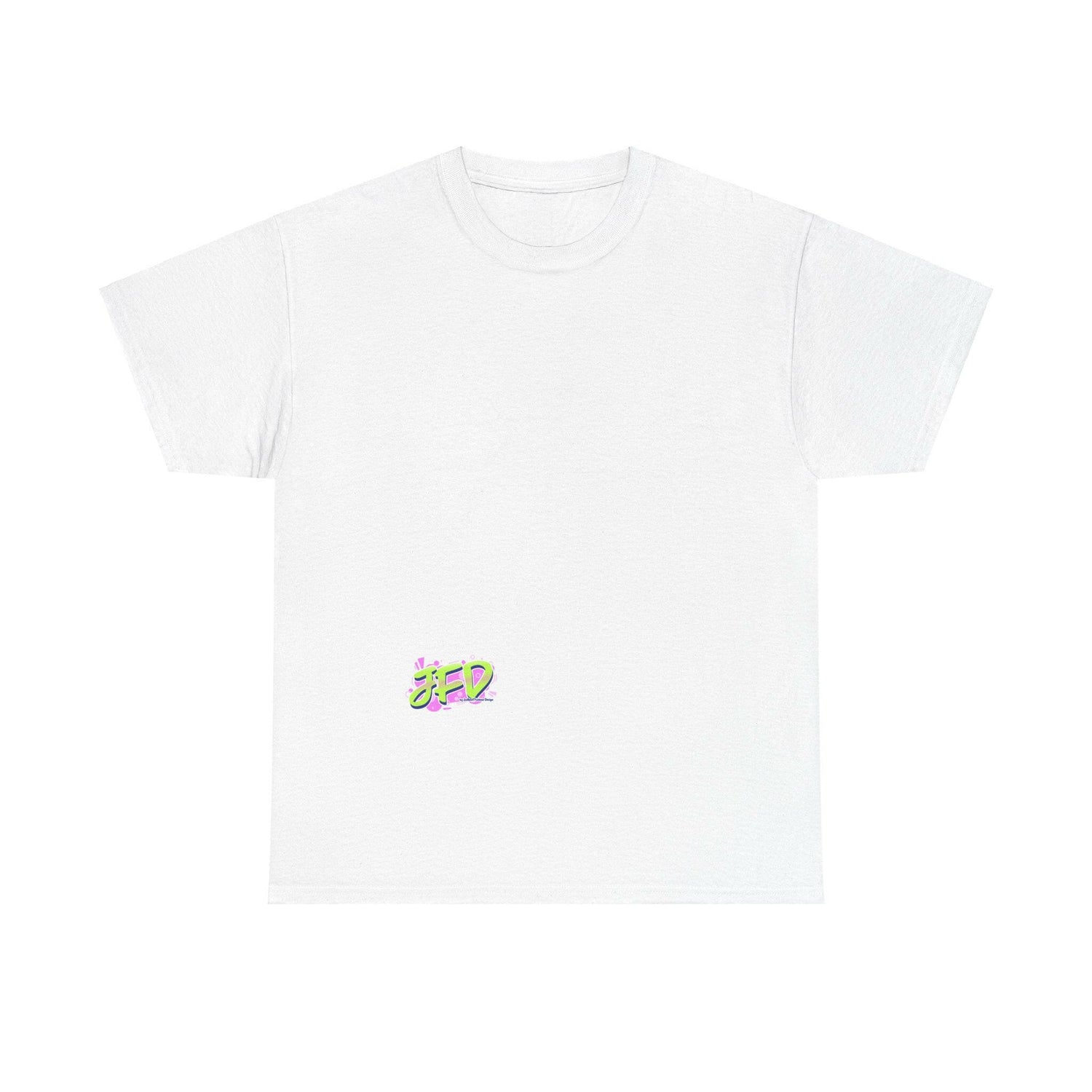 Neon Fashion Tee - Smile Unisex Cotton T-Shirt.