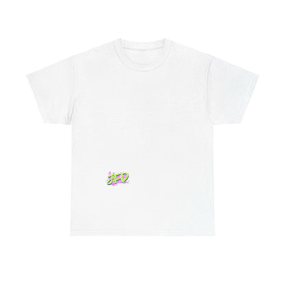 Neon Fashion Tee - Smile Unisex Cotton T-Shirt.