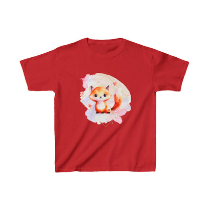 Kids Heavy Cotton™ Tee - fox 1.