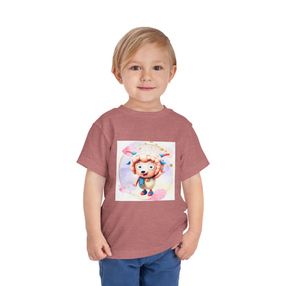 Kids Cotton™ Tee - Happy Lamb