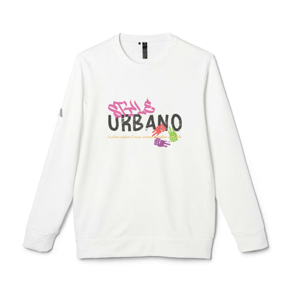 Adidas Unisex Urban Style Fleece Crewneck Sweatshirt - Colorful Graphic Design