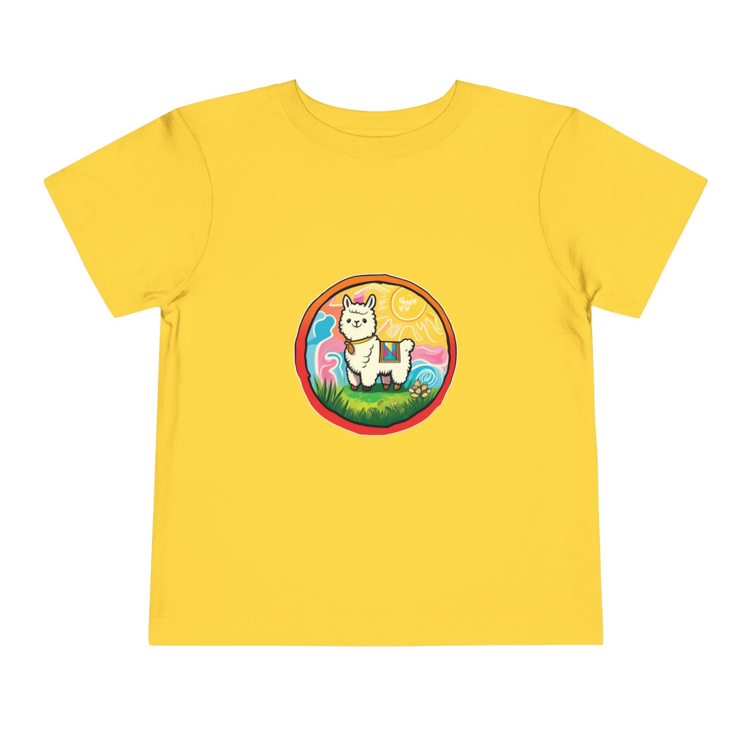 Kids  Cotton™ Tee - Cute Lama