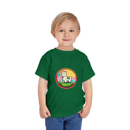 Kids  Cotton™ Tee - Cute Lama