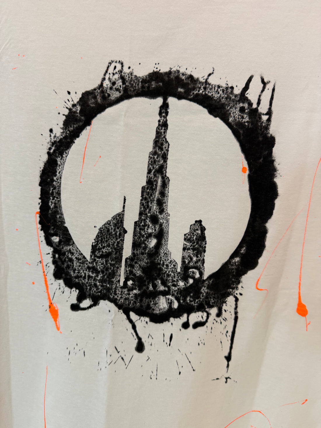 Urban Dubai Skyline Tee – Burj Khalifa Edition