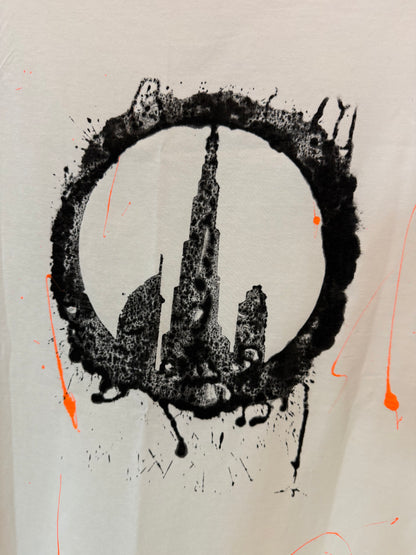 Urban Dubai Skyline Tee – Burj Khalifa Edition