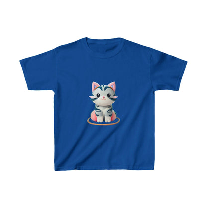 Kids Heavy Cotton™ Tee - Playful.