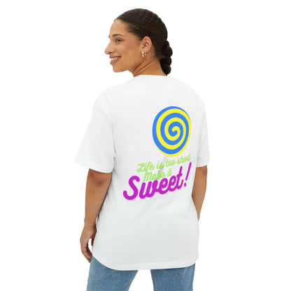 Sweet Treats Oversized Boxy Tee - &