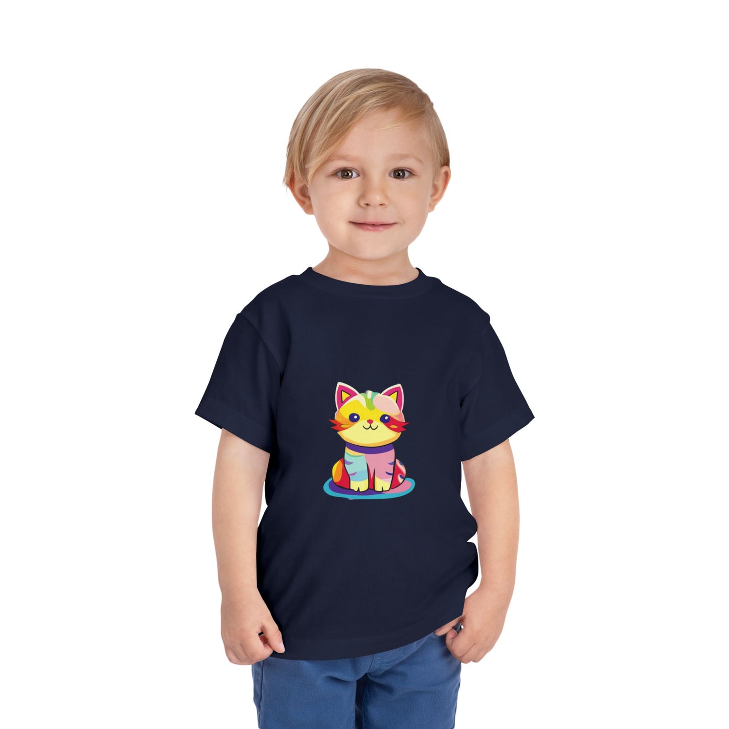 Kids Cotton™ Tee - Joy The Cat