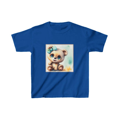 Kids Heavy Cotton™ Tee - bear 1.