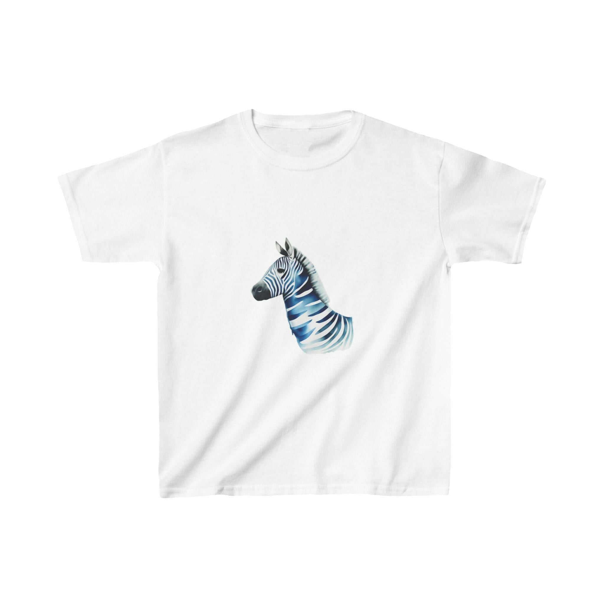 Kids Heavy Cotton™ Tee - zebra.